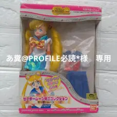 【お取り置き2月20日】 セーラームーンミニコレクション　セーラームーン