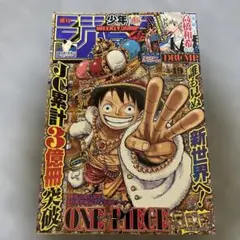 週刊少年ジャンプ2015年30号 ワンピースギネス世界記録認定号 - メルカリ