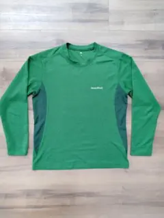 mont-bell　モンベル　ウイックロン　長袖カットソー　ロングスリーブ　S