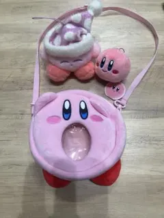 カービィポーチとマスコットのセット