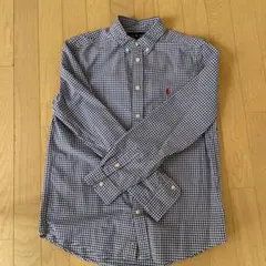 Ralph Lauren 長袖シャツ ギンガムチェック XL