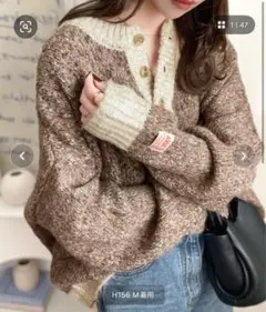 クラシカルエルフ　ニットセーター