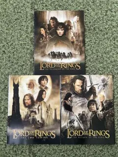 ロードオブザリング　パンフレット　3部作