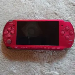 【ジャンク品】SONY PSP レッド本体のみ