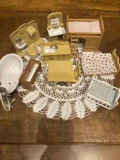 シルバニアファミリー　家具セット