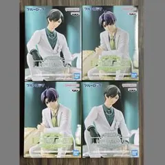 新品・未開封　ブルーロック　潔世一　糸師凛　フィギュア　4点セット