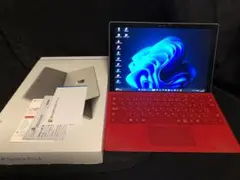 Surface Pro4・128GB／W11＋Office／バッテリー可・箱付き