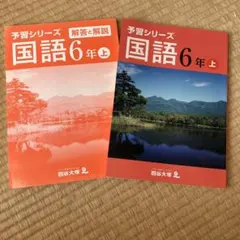 2026年最新】四谷大塚 予習シリーズ 6年上の人気アイテム - メルカリ
