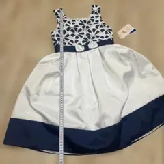 Jona Michelle ドレス ネイビー ホワイト 花柄