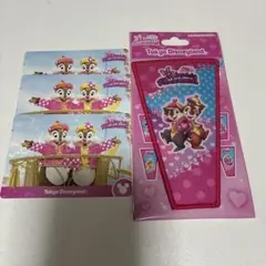 ワッペンアクセサリー コレクションカード チップとデール