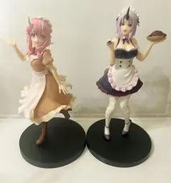 転生したらスライムだった件 シュナ シオン フィギュア 2体まとめ売り