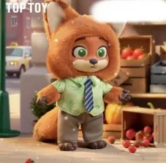 TOPTOY ズートピア GROWTH JOURNEY ニック