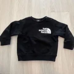 THE NORTH FACE ブラック トレーナー 80