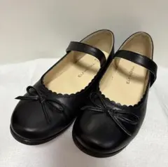 ⭐️美品⭐️ブラックストラップバレエシューズ