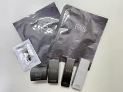 FAS ザ ブラック デイリー シートマスク2枚&試供品5種類付