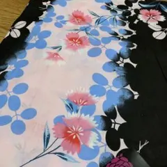 ★新品　可愛い　浴衣　綿100% 裄67cm★