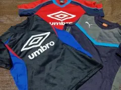 umbro/Puma サッカーシャツ １３０センチ　 3点セットのサムネイル