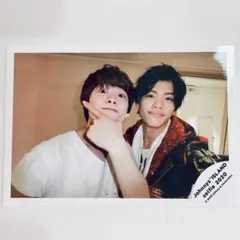 Jr. 公式写真 ⑦ 大橋和也 菅田琳寧 （なにわ男子 7MEN侍）