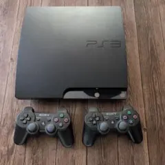 プレステ3 CECH-2500B本体　コントローラーセット