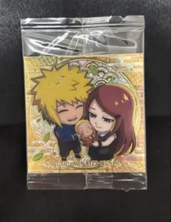 NARUTO疾風伝 忍界シールウエハースvol.4 ナルト&ミナト&クシナ