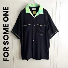 【L】フォーサムワン　タイダイ　ボーリングシャツ　レーヨン 100% L】フォーサムワン タイダイ ボーリングシャツ レーヨン 100% | Mercari