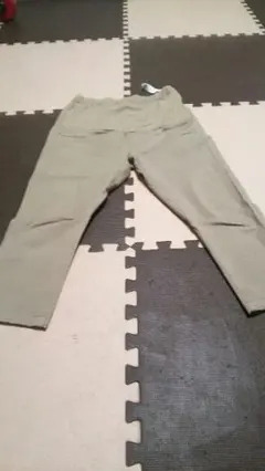 無印良品 マタニティ パンツ L ベージュ