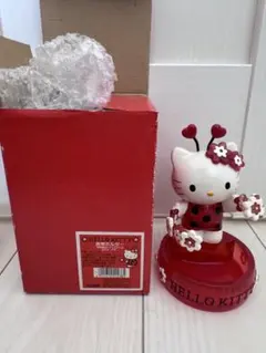 ハローキティ てんとう虫ぬいぐるみ 2000年 サンリオ レア 新品未使用 ハローキティ てんとう虫ぬいぐるみ 2000年 サンリオ レア 新品未使用