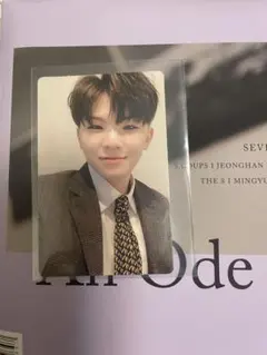 SEVENTEEN An Ode Truth ウジ トレカ