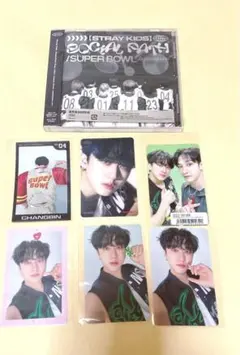 Stray Kids SOCIAL PATH チャンビン トレカ セット
