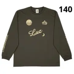 新品　ルース　長袖プラシャツ　140