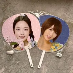 KARASIA 2013 2014 ハラ　ニコル うちわ