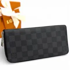 りゅうです❣️ルイヴィトン ダミエ ジッピーオーガナイザー 長財布 LOUIS VUITTON ルイヴィトン ジッピーオーガナイザー ダミエ 長財布