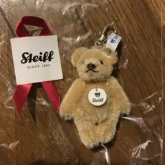 ☆限定品☆ シュタイフ テディベア ぬいぐるみ キーホルダー