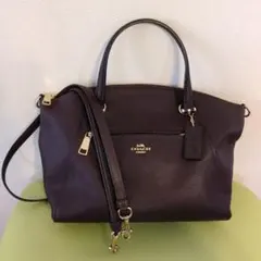 COACH　プレーリーサッチェルショルダーバッグ