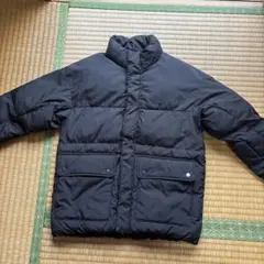 GU ダウンコート ブラック150