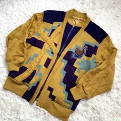 【美品】80s IL PRIMO 変形ブルゾン　ジップカーディガン グランジのサムネイル