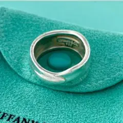 TIFFANY&Co. 925 シルバー リーフ 葉っぱ リング 7号 928 - メルカリ