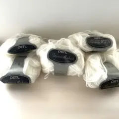 PETL Surpass Mohair ホワイト 40g 5玉