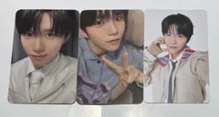 NCT WISH ラントレ withmuu steady サイン会 ジェヒ 3点