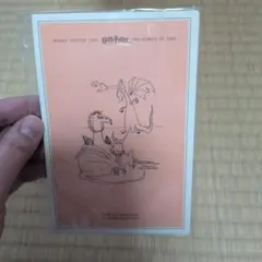 ハリー・ポッター はがき 3枚セット