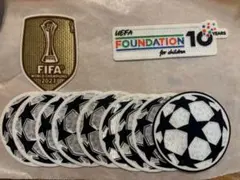 サッカーパッチ　まとめ売り