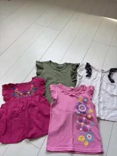 女の子 ノースリーブ 100