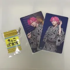 JO1祭り　花火　川尻蓮　タペストリー　トレカ