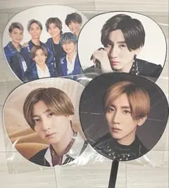 SixTONES 京本大我　うちわ　４枚セット