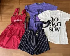 Tシャツ　オーバーオール 160㎝