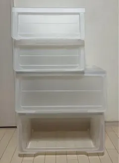 手渡し限定・ばら売り可】天馬 Fits 衣類収納ケース 6個セット - メルカリ