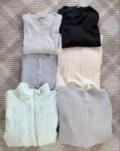 レディース 秋冬服 7点セット まとめ売り