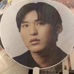 SnowMan Mania 目黒蓮 うちわ