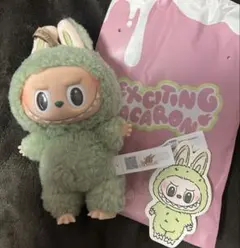 ラブブ　マカロン　グリーングレープPOPMART 正規品