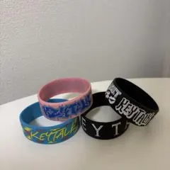 バラ売り可】邦ロック ラババン ラバーバンド バンド グッズ - メルカリ